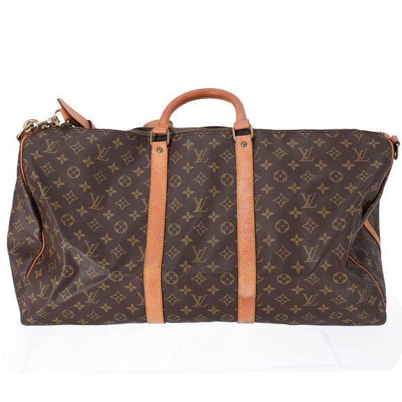 Louis Vuitton Keepall Bandouliere 55 Monogram Boston Bag M41414 - Picture 4 of 8